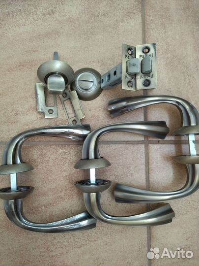 Дверные ручки межкомнатные. Morelli