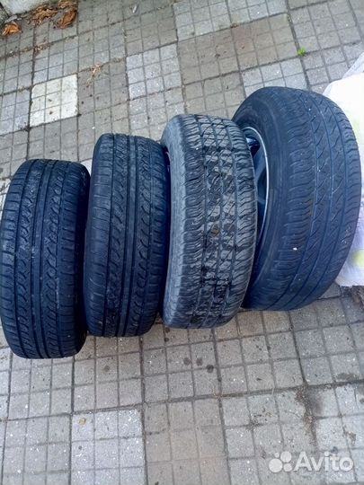 Колеса летние р 14 бу