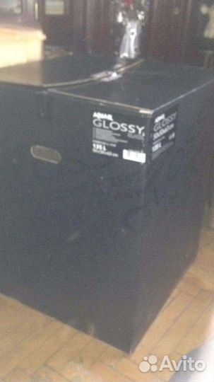 Аквариум кубический