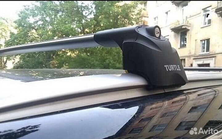 Багажник на крышу volkswagen passat