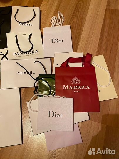 Брендовые пакеты