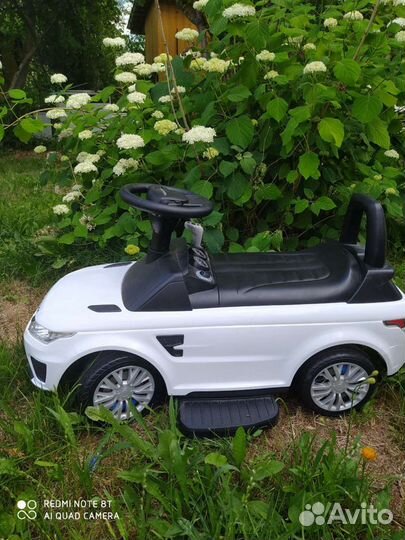 Машинка-каталка