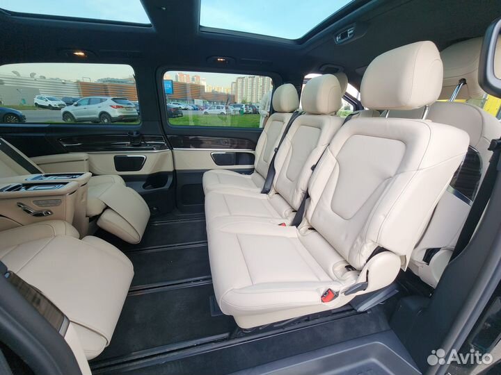 Аренда Mercedes V-class AMG 2023 год с водителем