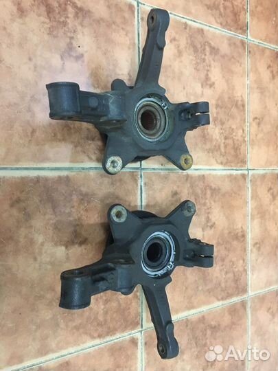 Поворотный кулак Renault Kangoo 2