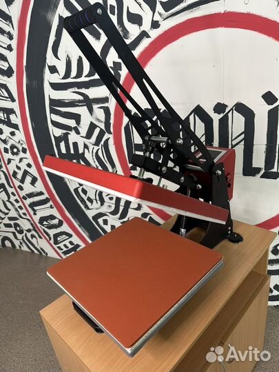 Плоский термопресс Dionis 38x38 Premium