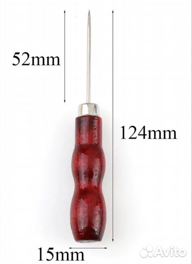 Струбцина. Шило