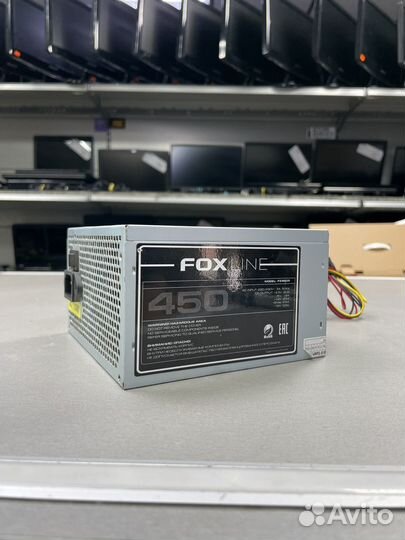 Блок питания Fox Line FZ450R 450W