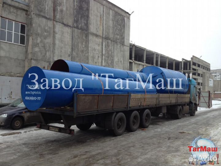 Водонапорная Башня Рожновского 15 м3 вбр 15У-12