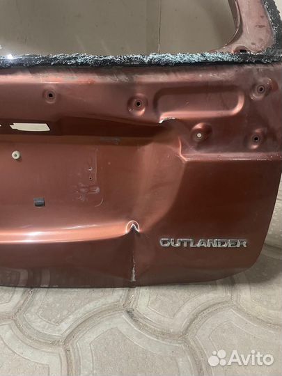 Крышка багажника Митсубиси outlander