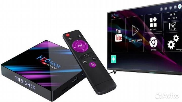 Android tv box смарт приставки