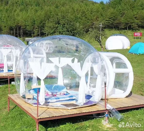 Дом с Прозрачными Стенами