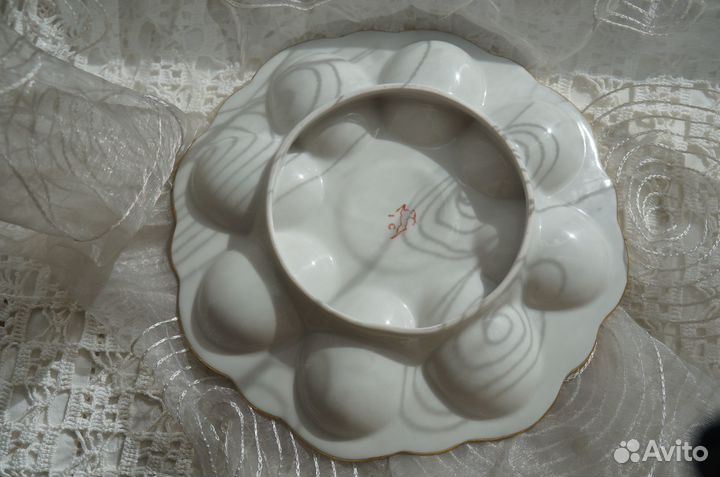 Пасхальная тарелка для яиц, Городница, 70-е гг