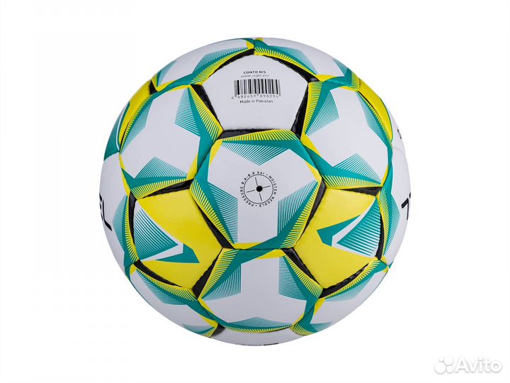 Мяч футбольный Jögel Conto №5, тренировочный