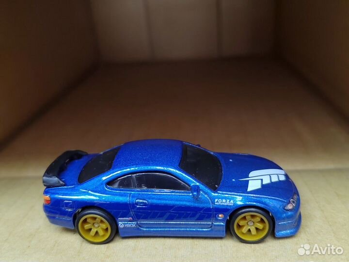 Hot Wheels Nissan Silvia S15 Forza Motorsport