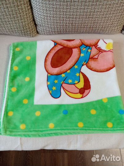 Плед детский Новый