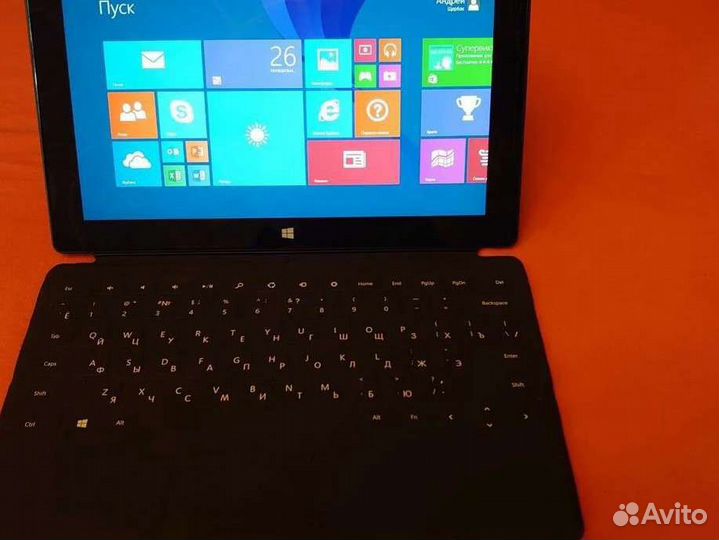 Microsoft surface