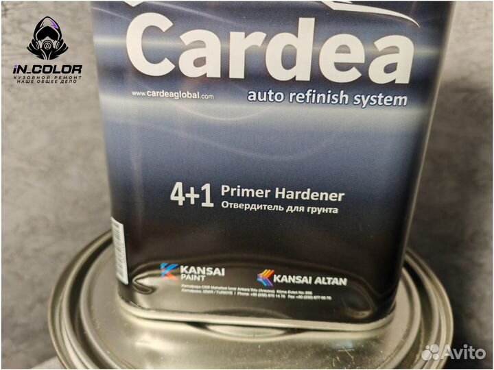 Грунт Cardea Kansai 4+1 (3л+0,75л)