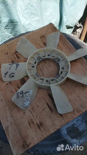 Тойота Марк Креста Чайзер 70 диффузор лопасти мото