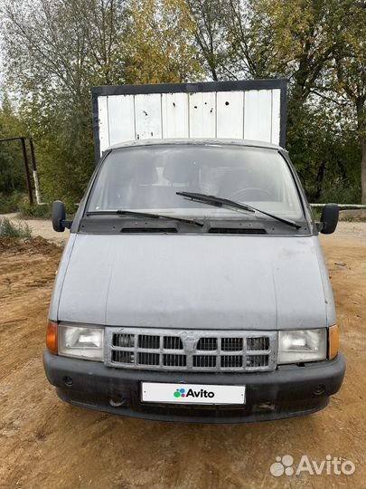 ГАЗ ГАЗель 3302 2.4 МТ, 1998, 287 300 км