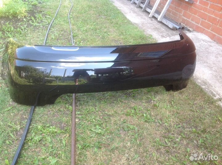 Задний бампер VW Polo 2013г