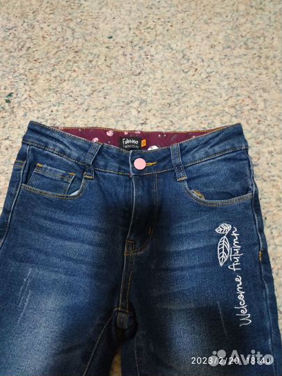 Джинсы для девочки