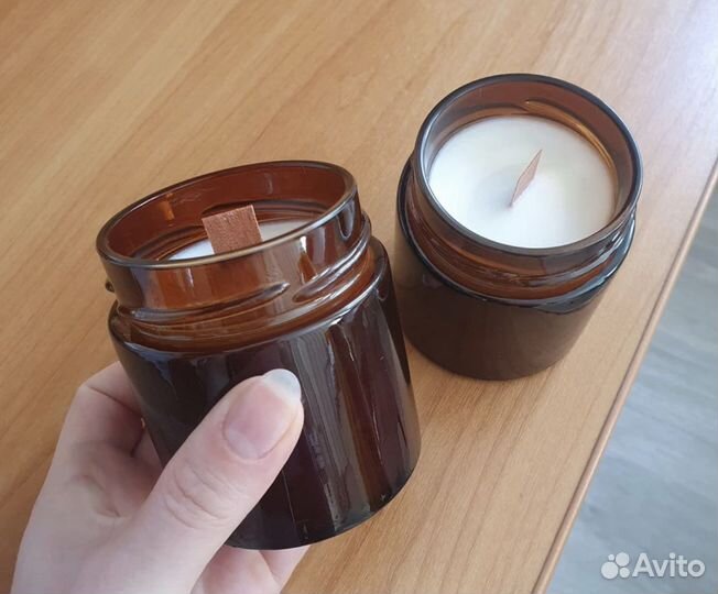 Свечи ручной работы