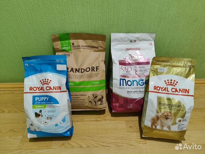 Корм для собак royal canin