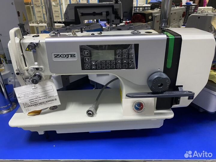 Прямострочка zoje A8000-D4-G/02