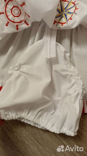 Платье для девочки новое 80 86