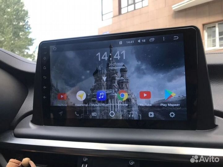 Магнитола Kia Cerato 4 Teyes CC2L plus