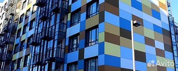 Фасадная вентилируемая система