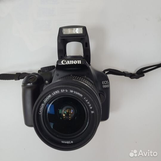 Фотоаппарат Сanon eos 1100d