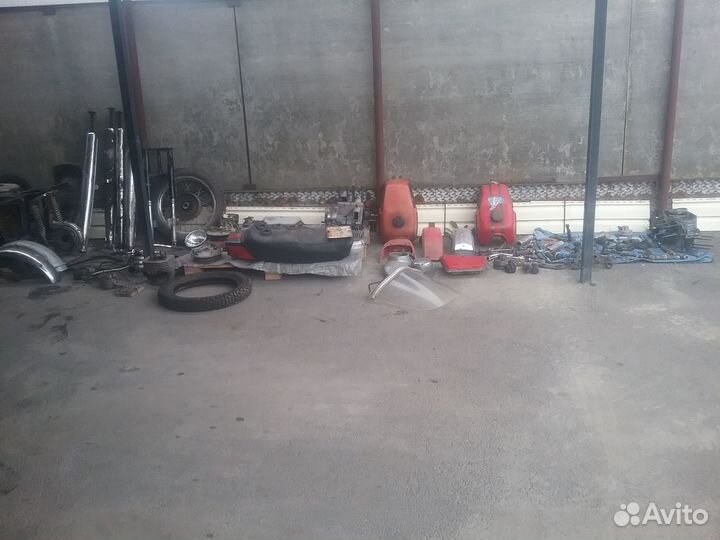 На мотоциклы иж