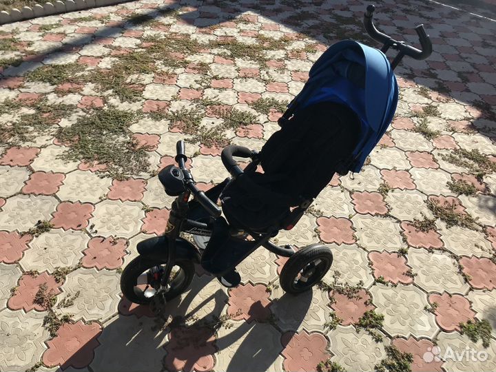 Велосипед трехколёсный детский