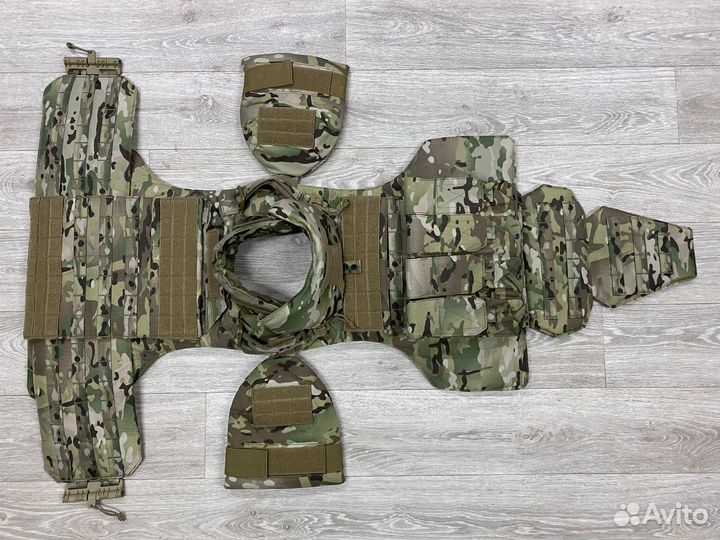 Защитный комплект Universal Armor, защита Бр5/С2