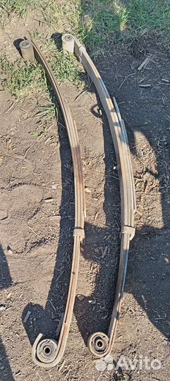 Рессоры на газель