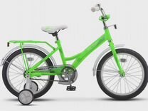 Велосипед детский 18" stels Talisman зеленый