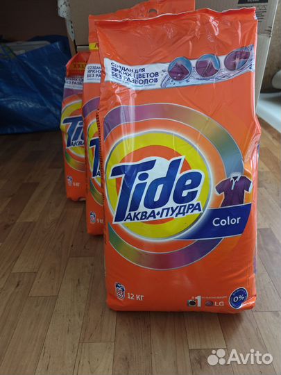 Стиральный порошок tide