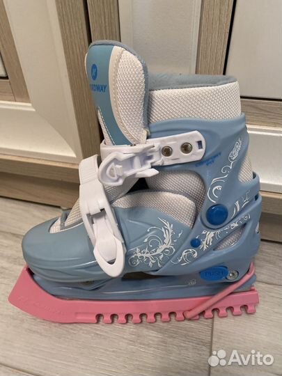 Коньки nordway 30-33 р-р