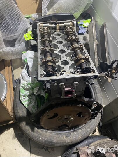 Головка блока цилиндров shevrolet orlando 1.8