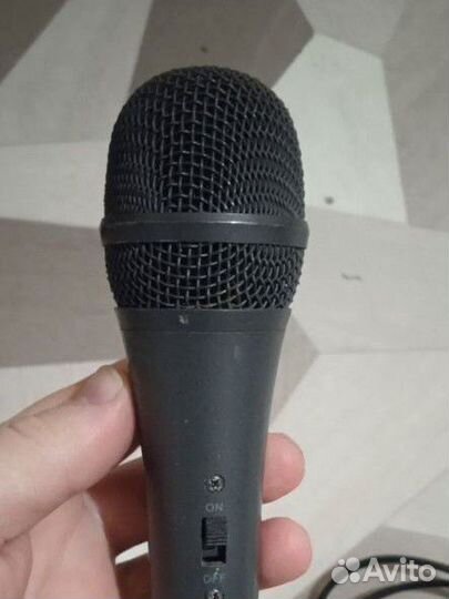 Микрофон xlr