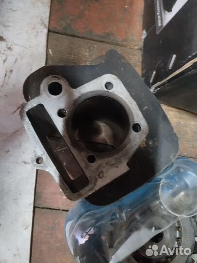 Мотор ттр ирбис. 110 на запчасти