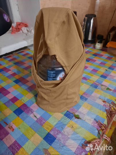 Балаклава песочного цвета