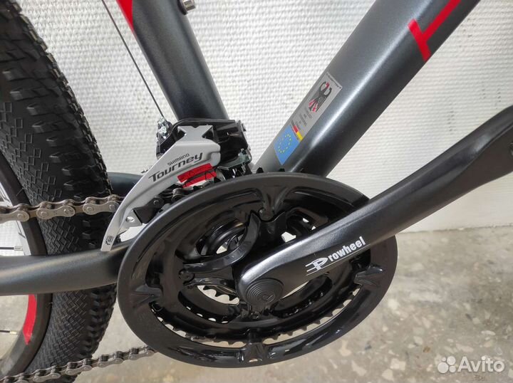 Велосипед Hartman Hurrikan Pro Disc 27.5