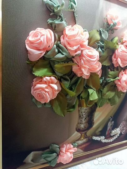 Картина лентами