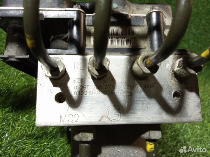 Блок абс 4WD Инфинити М35 X Y50