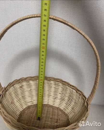 Продаю плетёный корзины