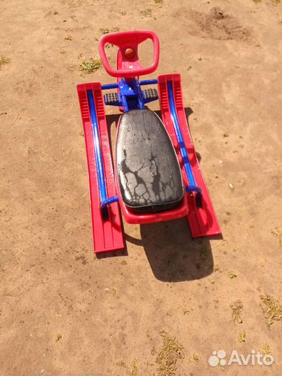 Детские зимние санки