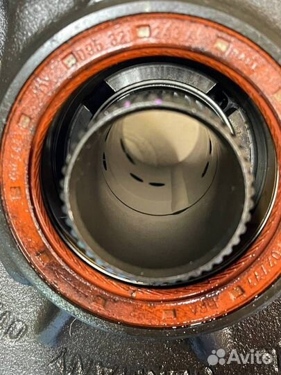 Масляный насос 01m321247