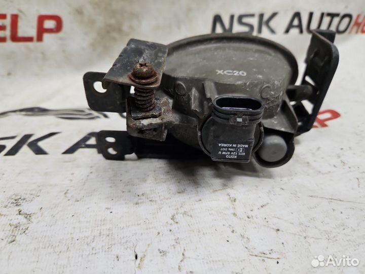 Фара противотуманная правая Honda Accord CL9 K24A